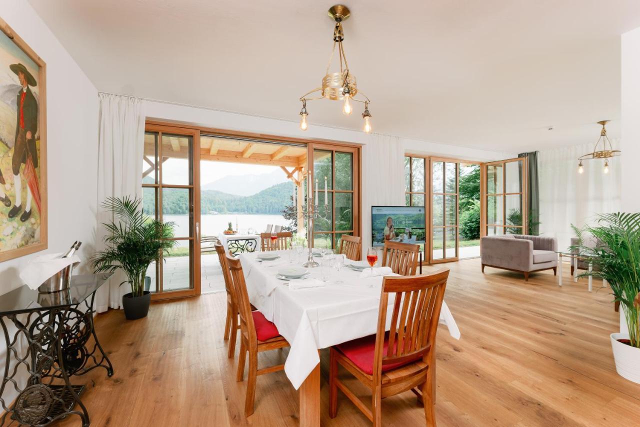 Villa Frischmuth Am See Altaussee Extérieur photo