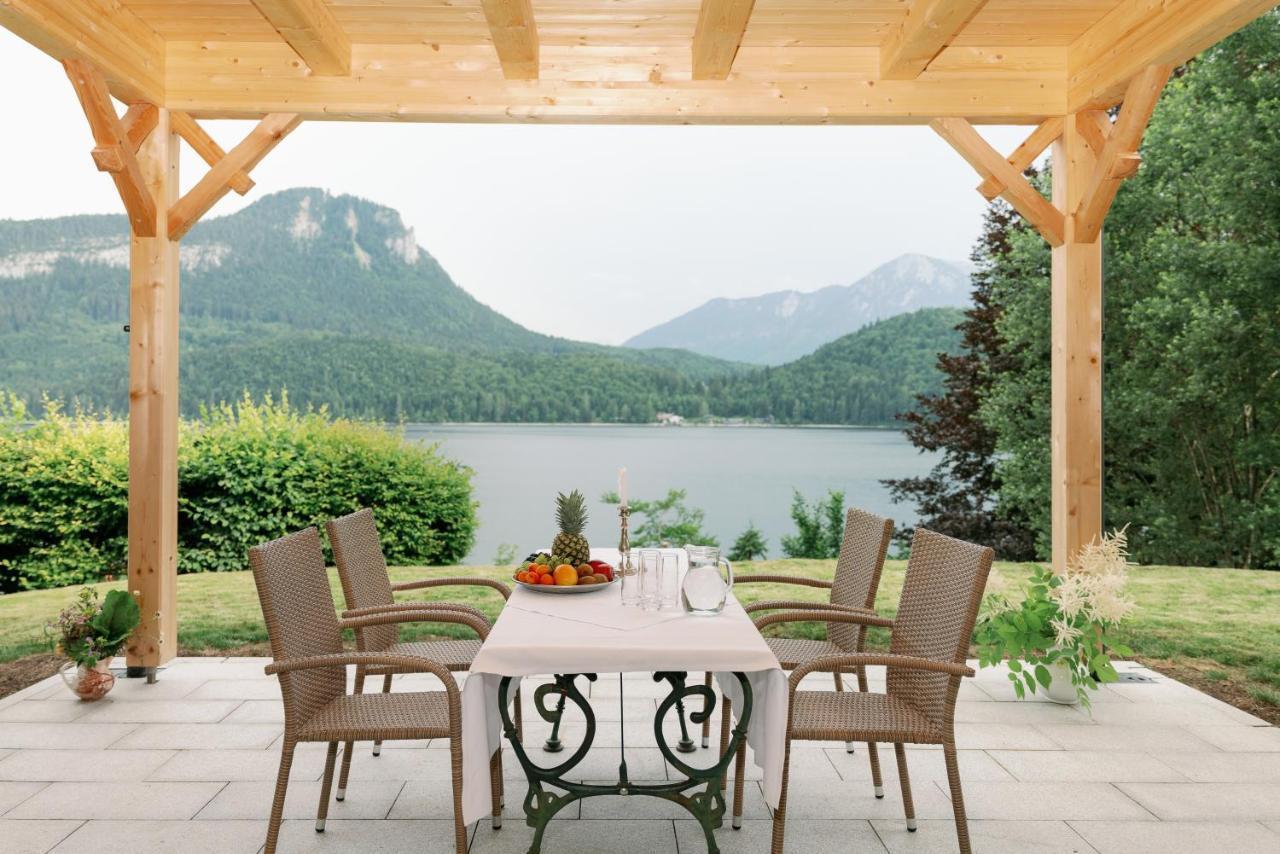 Villa Frischmuth Am See Altaussee Extérieur photo
