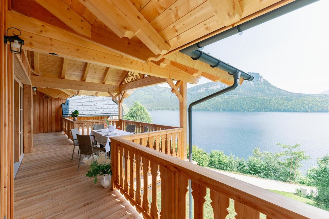 Villa Frischmuth Am See Altaussee Extérieur photo