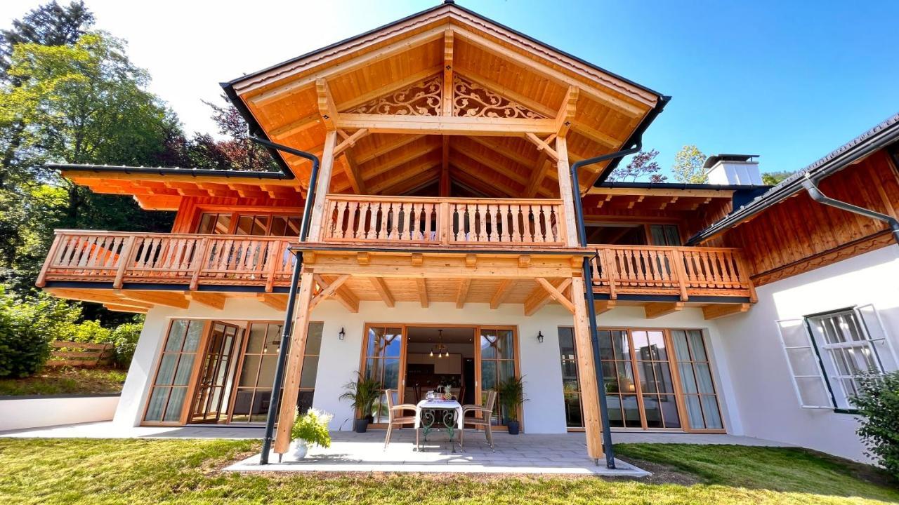 Villa Frischmuth Am See Altaussee Extérieur photo