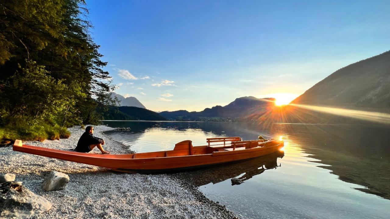 Villa Frischmuth Am See Altaussee Extérieur photo