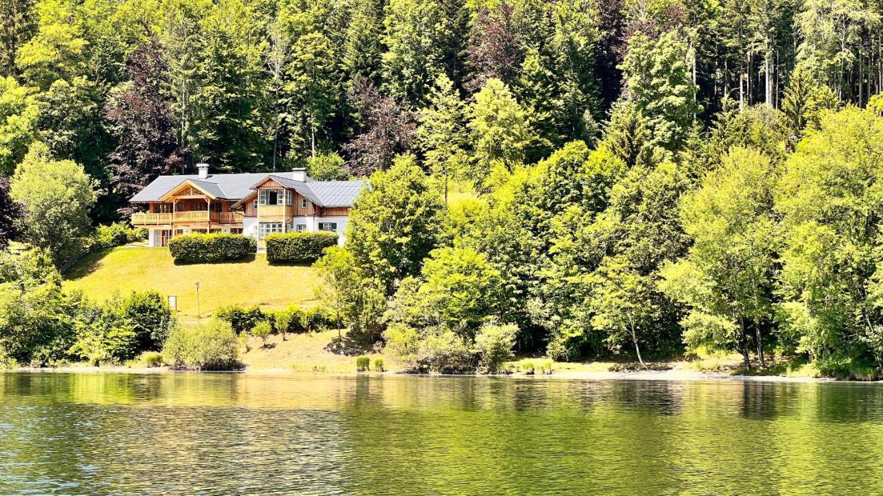 Villa Frischmuth Am See Altaussee Extérieur photo