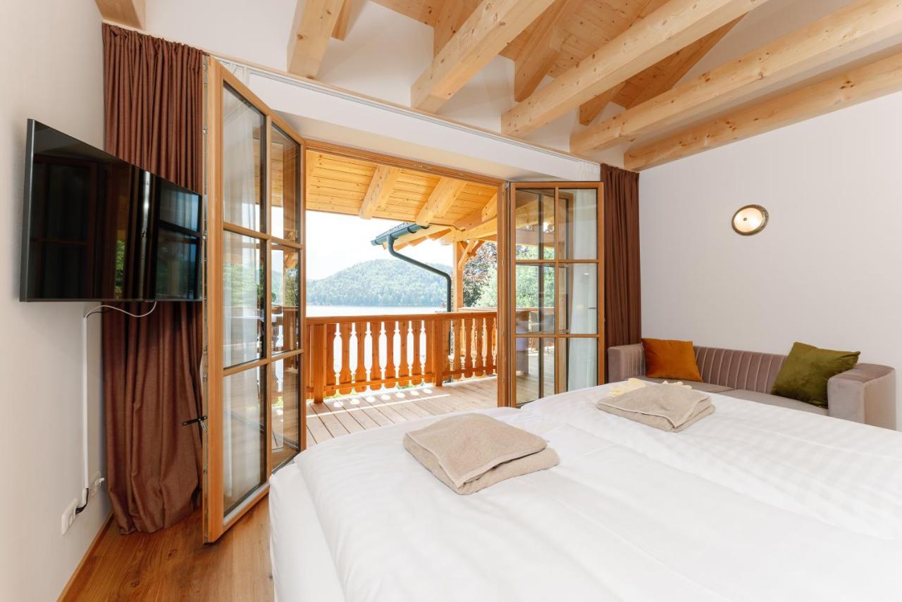 Villa Frischmuth Am See Altaussee Extérieur photo