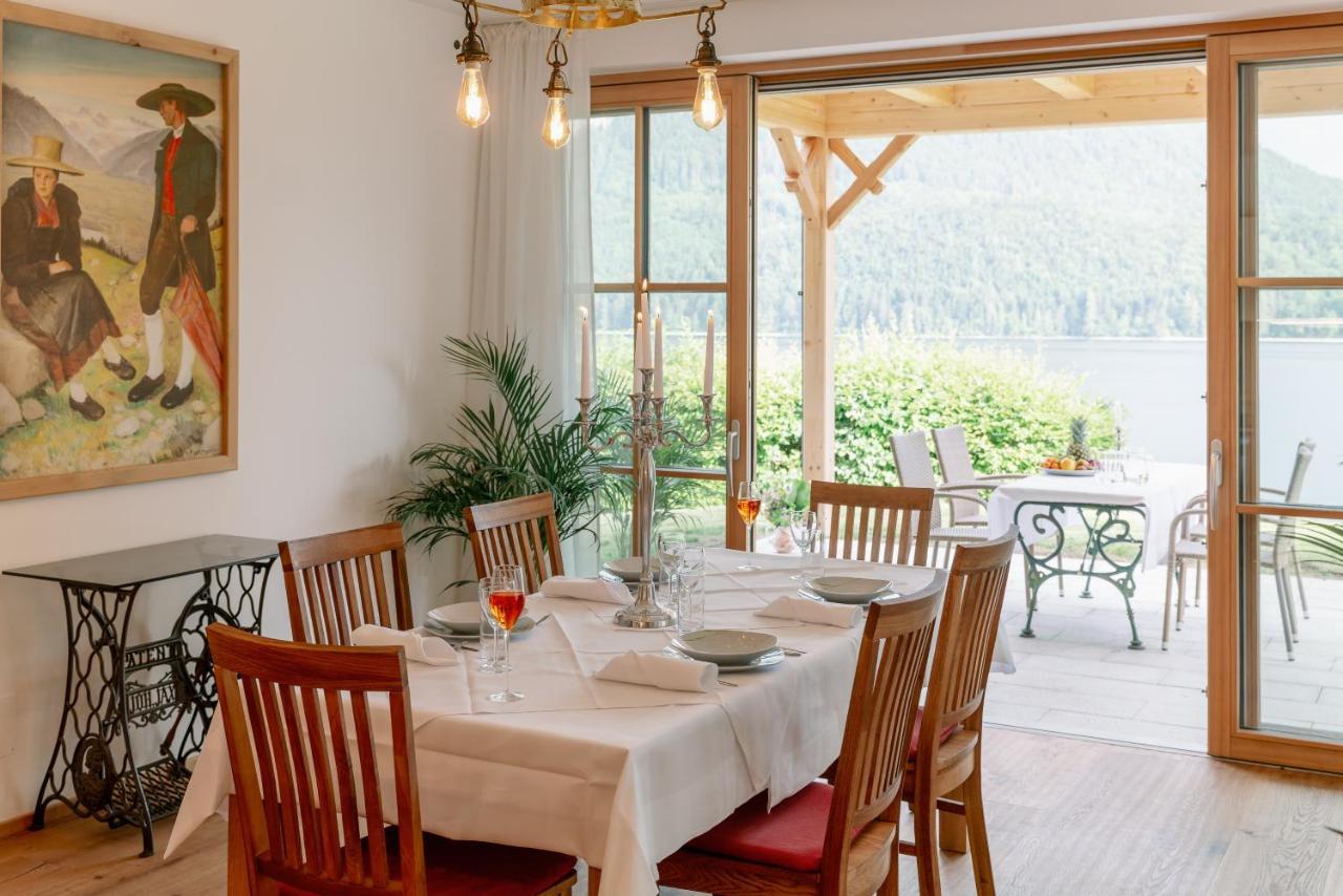 Villa Frischmuth Am See Altaussee Extérieur photo