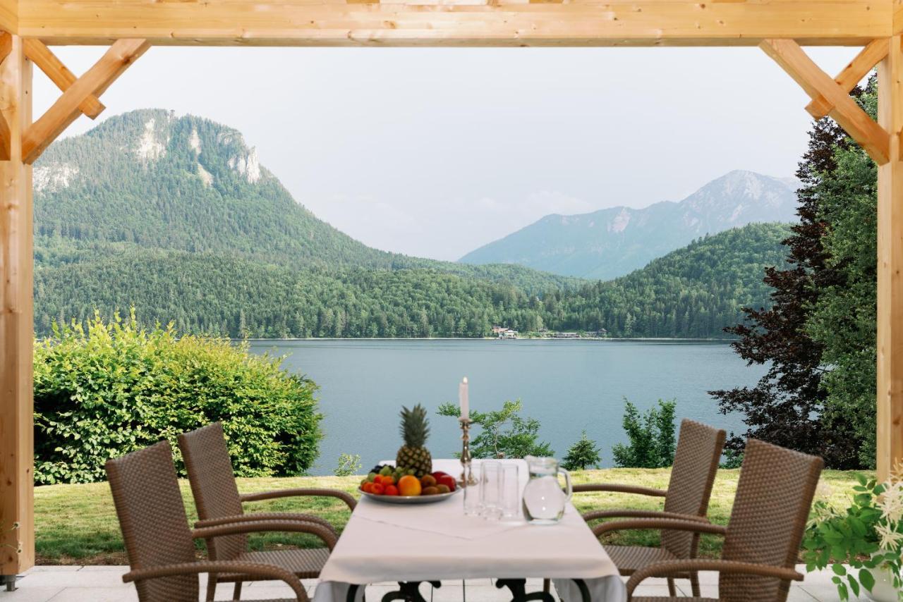 Villa Frischmuth Am See Altaussee Extérieur photo