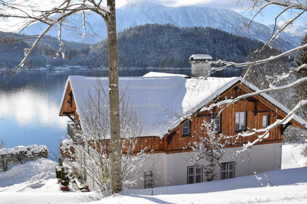 Villa Frischmuth Am See Altaussee Extérieur photo